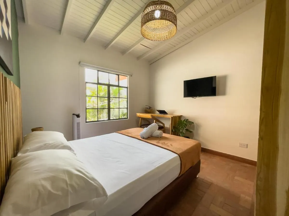 Hotel Casa Las Palmas Medellín Colombie