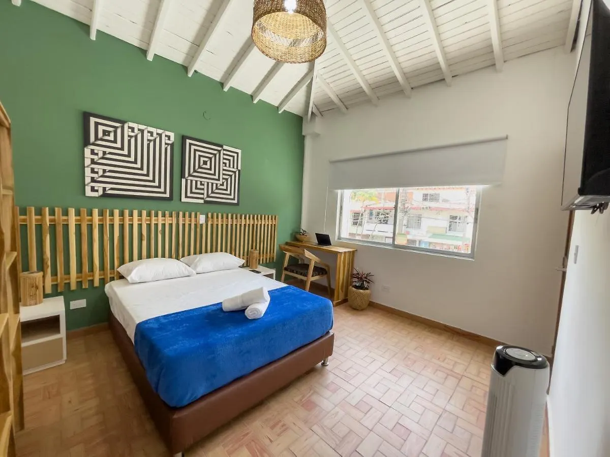 Hotel Casa Las Palmas Medellín Colombie