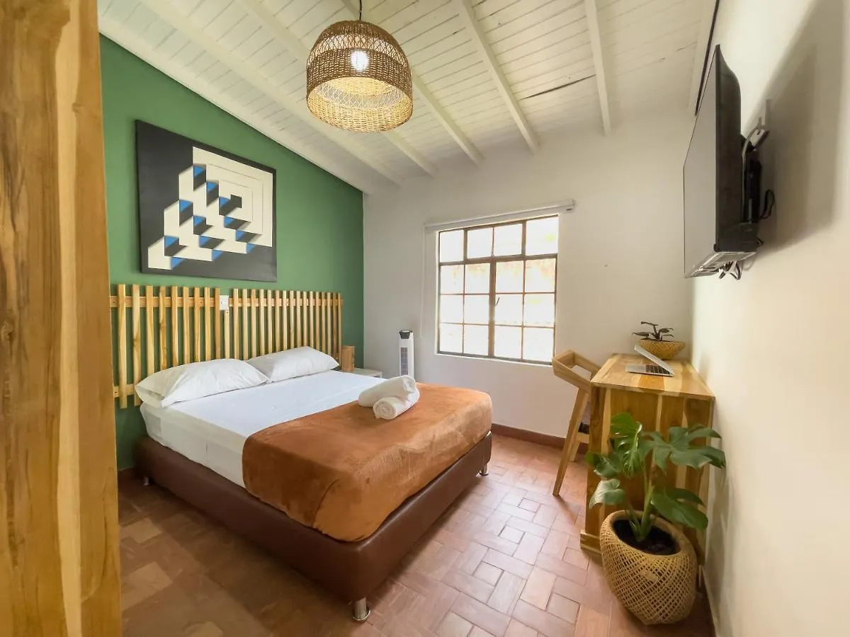 Hotel Casa Las Palmas Medellín Colombie