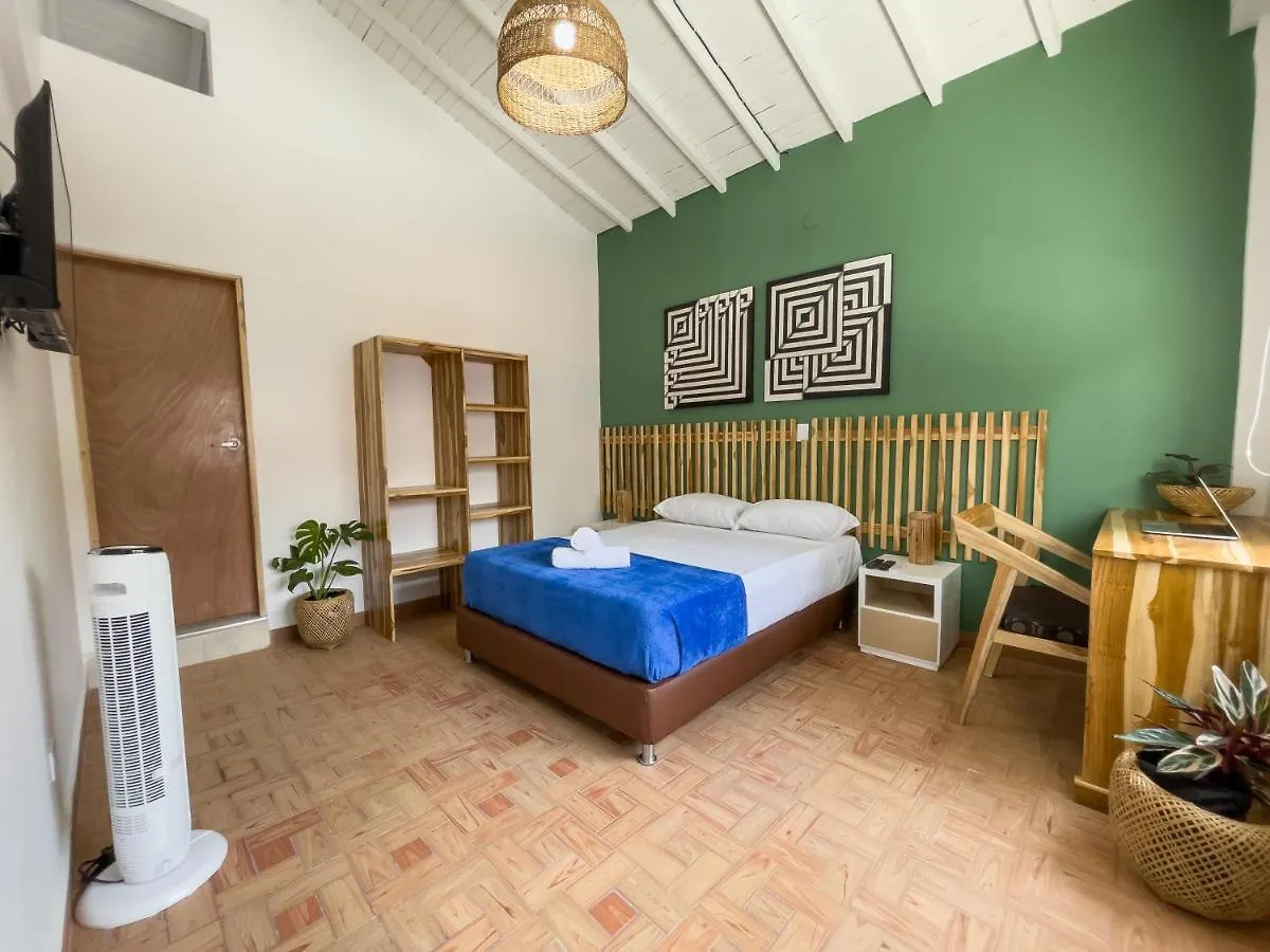 Hotel Casa Las Palmas Medellín 0*,