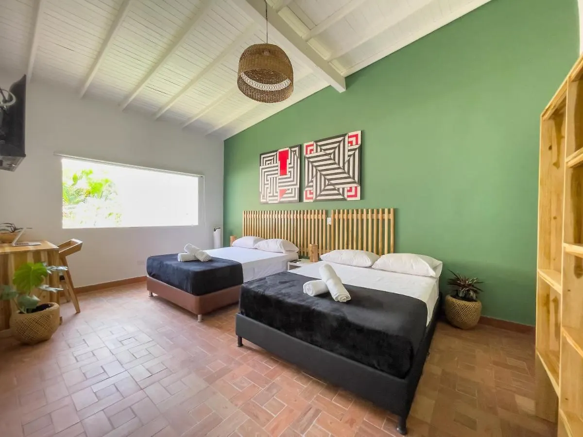 Hotel Casa Las Palmas Medellín Colombie